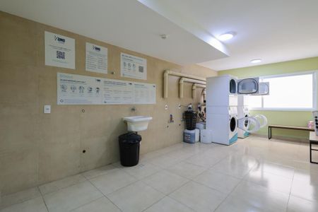 Studio para alugar com 33m², 1 quarto e sem vaga Studio para alugar com 33m², 1 quarto e sem vagaÁrea comum - Lavanderia