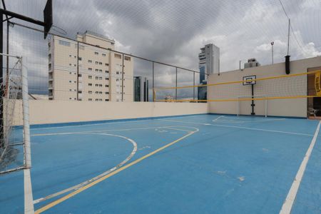 Studio para alugar com 33m², 1 quarto e sem vaga Studio para alugar com 33m², 1 quarto e sem vagaÁrea comum - Quadra esportiva
