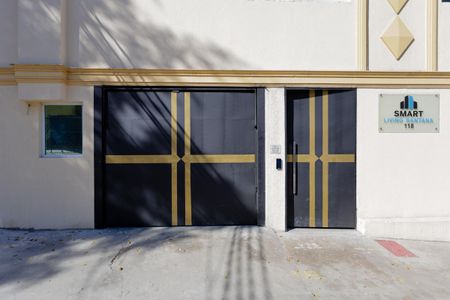 Studio para alugar com 33m², 1 quarto e sem vaga Studio para alugar com 33m², 1 quarto e sem vagaFachada do condomínio