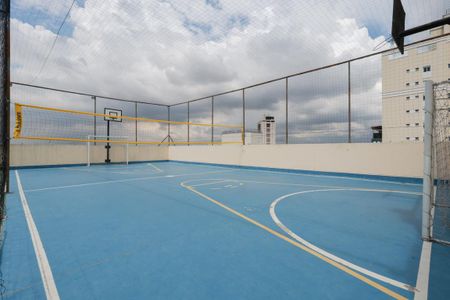 Studio para alugar com 33m², 1 quarto e sem vaga Studio para alugar com 33m², 1 quarto e sem vagaÁrea comum - Quadra esportiva