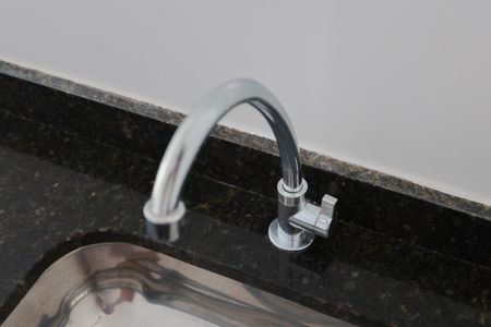 Studio para alugar com 33m², 1 quarto e sem vaga Studio para alugar com 33m², 1 quarto e sem vagaStudio - Cozinha