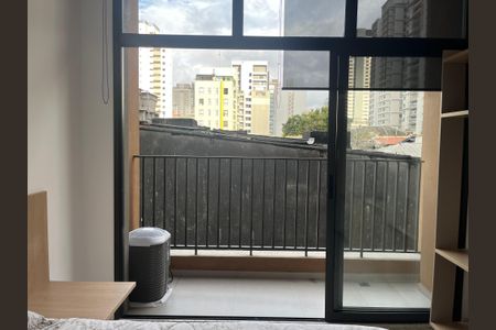 Studio para alugar com 23m², 1 quarto e sem vagaSala/Quarto