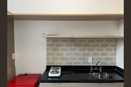 Studio para alugar com 23m², 1 quarto e sem vagaCozinha