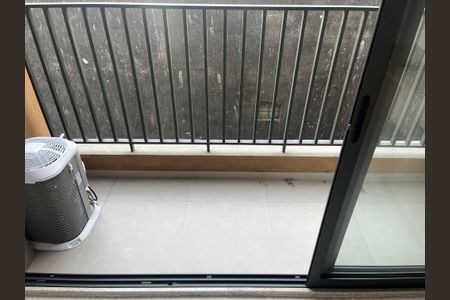 Studio para alugar com 23m², 1 quarto e sem vagaVaranda