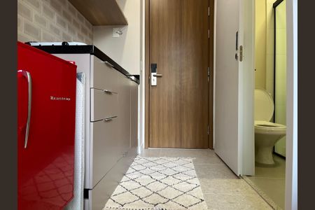 Studio para alugar com 23m², 1 quarto e sem vagaCozinha
