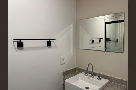 Studio para alugar com 23m², 1 quarto e sem vagaBanheiro