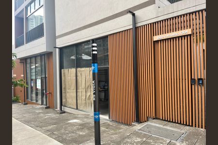 Studio para alugar com 23m², 1 quarto e sem vagaFachada do Prédio