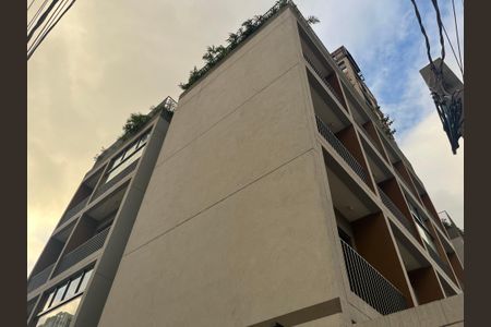 Studio para alugar com 23m², 1 quarto e sem vagaFachada do Prédio