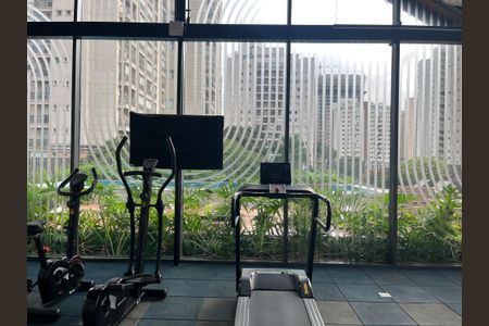 Studio para alugar com 23m², 1 quarto e sem vagaÁrea comum - Academia