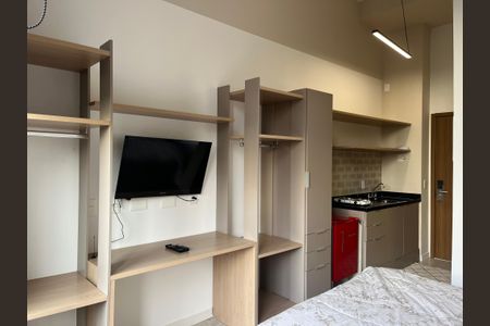 Studio para alugar com 23m², 1 quarto e sem vagaSala/Quarto