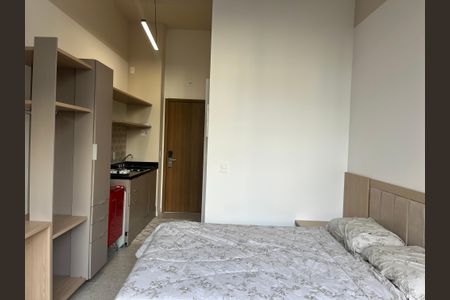 Studio para alugar com 23m², 1 quarto e sem vagaSala/Quarto