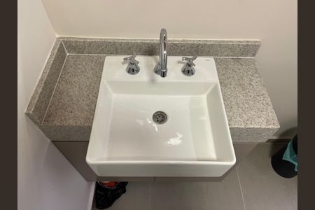 Studio para alugar com 23m², 1 quarto e sem vagaBanheiro