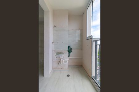 Apartamento à venda com 36m², 2 quartos e sem vagaVaranda