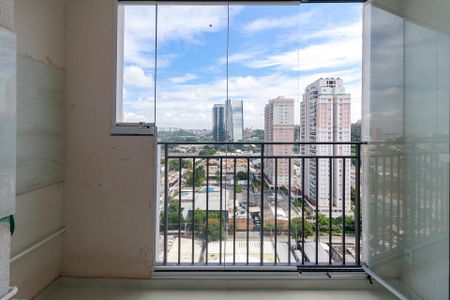 Apartamento à venda com 36m², 2 quartos e sem vagaVaranda