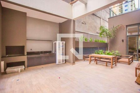 Studio à venda com 26m², 0 quarto e sem vagaÁrea comum - Churrasqueira