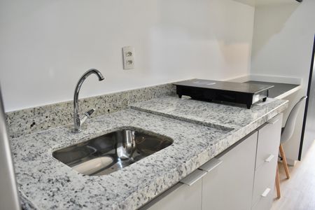 Studio à venda com 26m², 0 quarto e sem vaga Cozinha