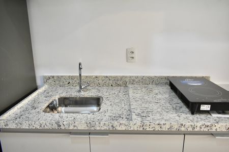 Studio à venda com 26m², 0 quarto e sem vaga Cozinha