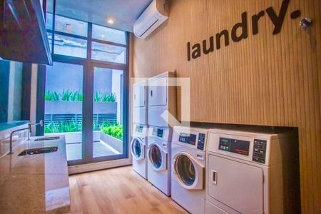 Studio à venda com 26m², 0 quarto e sem vagaLavanderia