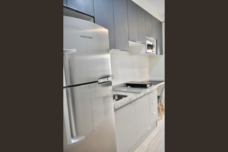 Studio à venda com 26m², 0 quarto e sem vaga Cozinha