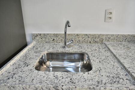 Studio à venda com 26m², 0 quarto e sem vaga Cozinha