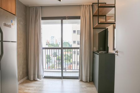 Studio para alugar com 28m², 1 quarto e sem vagaSala/Cozinha