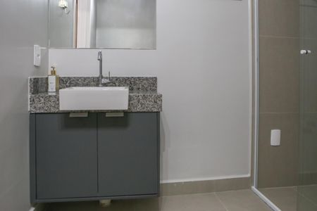 Studio para alugar com 28m², 1 quarto e sem vagaBanheiro