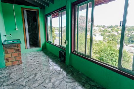 Casa para alugar com 55m², 1 quarto e sem vagaCozinha