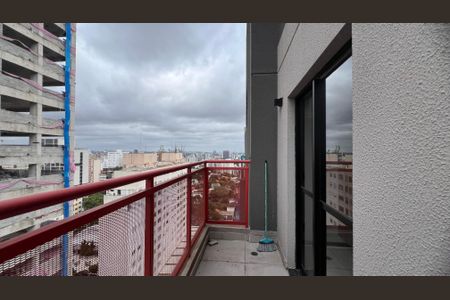 Apartamento para alugar com 47m², 1 quarto e sem vagaVaranda