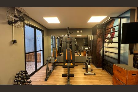 Apartamento para alugar com 47m², 1 quarto e sem vagaAcademia