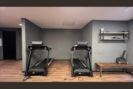 Apartamento para alugar com 47m², 1 quarto e sem vagaAcademia