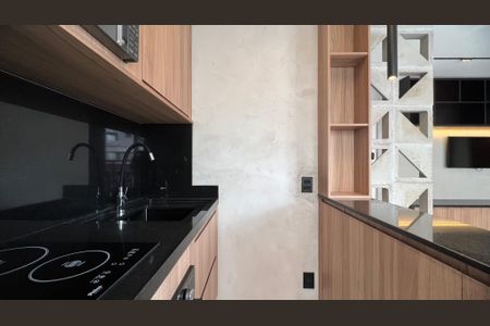 Apartamento para alugar com 47m², 1 quarto e sem vagaCozinha