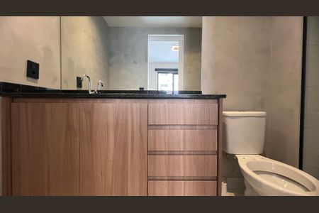 Apartamento para alugar com 47m², 1 quarto e sem vagaBanheiro da Suíte