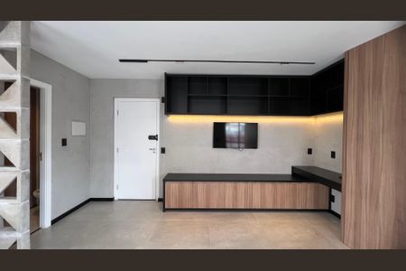Apartamento para alugar com 47m², 1 quarto e sem vagaSala