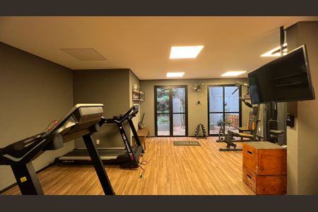 Apartamento para alugar com 47m², 1 quarto e sem vagaAcademia