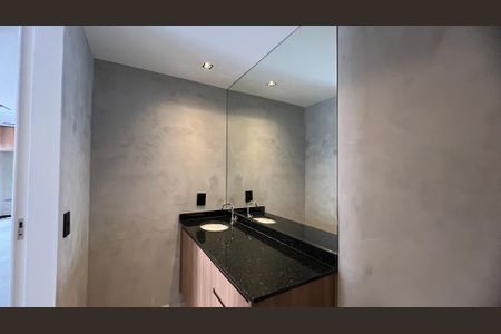 Apartamento para alugar com 47m², 1 quarto e sem vagaBanheiro da Suíte