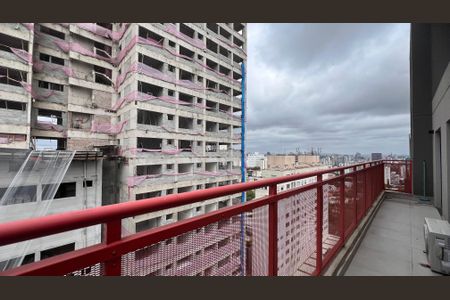 Apartamento para alugar com 47m², 1 quarto e sem vagaVaranda