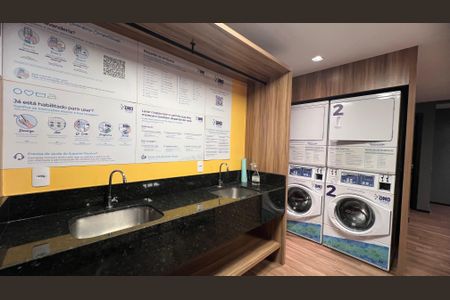 Apartamento para alugar com 47m², 1 quarto e sem vagaLavanderia