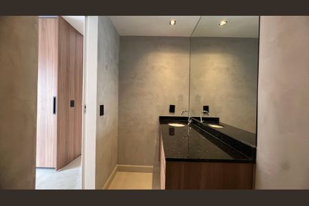 Apartamento para alugar com 47m², 1 quarto e sem vagaBanheiro da Suíte