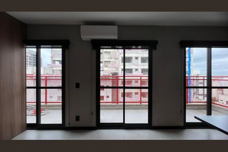 Apartamento para alugar com 47m², 1 quarto e sem vagaVaranda