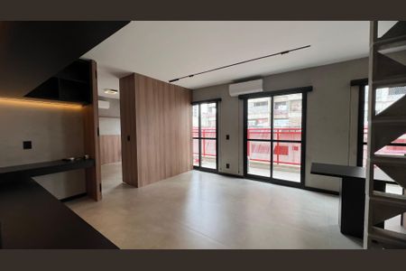 Apartamento para alugar com 47m², 1 quarto e sem vagaSala