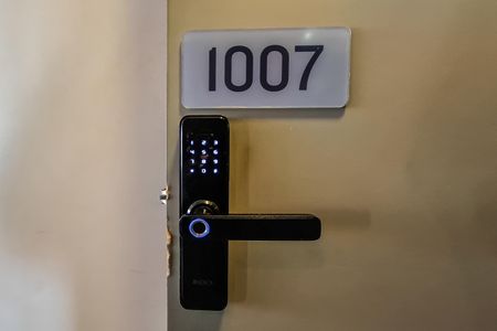 Apartamento para alugar com 55m², 2 quartos e 1 vaga Apartamento para alugar com 55m², 2 quartos e 1 vagaFechadura Eletronica