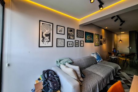 Apartamento para alugar com 55m², 2 quartos e 1 vaga Apartamento para alugar com 55m², 2 quartos e 1 vagaSala