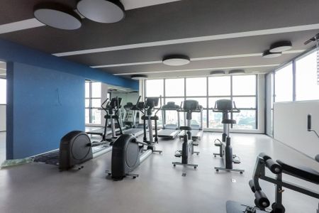 Apartamento para alugar com 55m², 2 quartos e 1 vaga Apartamento para alugar com 55m², 2 quartos e 1 vagaÁrea comum - Academia