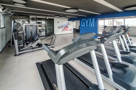 Apartamento para alugar com 55m², 2 quartos e 1 vaga Apartamento para alugar com 55m², 2 quartos e 1 vagaÁrea comum - Academia