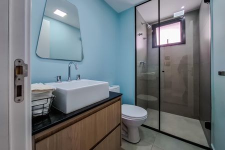 Apartamento para alugar com 55m², 2 quartos e 1 vaga Apartamento para alugar com 55m², 2 quartos e 1 vagaBanheiro