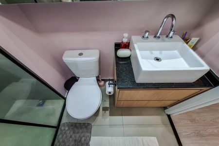 Apartamento para alugar com 55m², 2 quartos e 1 vaga Apartamento para alugar com 55m², 2 quartos e 1 vagaBanheiro Suíte