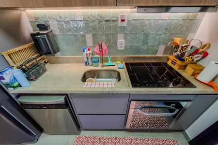 Apartamento para alugar com 55m², 2 quartos e 1 vaga Apartamento para alugar com 55m², 2 quartos e 1 vagaCozinha