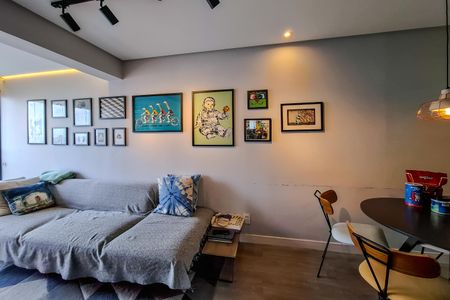 Apartamento para alugar com 55m², 2 quartos e 1 vaga Apartamento para alugar com 55m², 2 quartos e 1 vagaSala