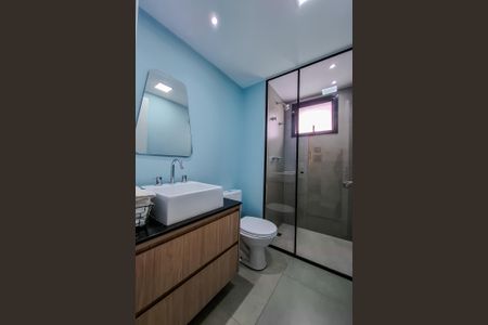 Apartamento para alugar com 55m², 2 quartos e 1 vaga Apartamento para alugar com 55m², 2 quartos e 1 vagaBanheiro