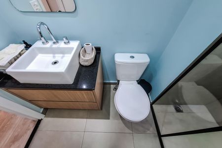 Apartamento para alugar com 55m², 2 quartos e 1 vaga Apartamento para alugar com 55m², 2 quartos e 1 vagaBanheiro